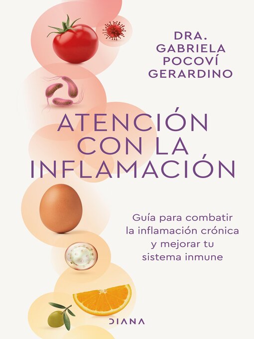 Title details for Atención con la inflamación (Edición mexicana) by Dra. Gabriela Pocoví Gerardino - Available